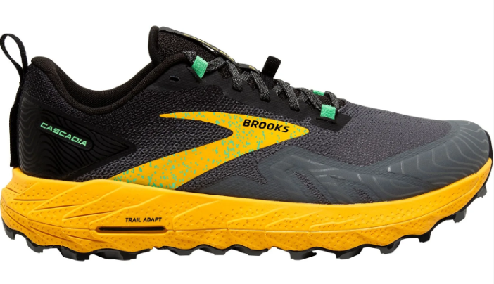 Brooks Cascadia 17 Men's Trail Running Shoe – Grey