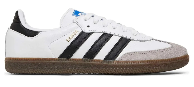 Adidas Women's Samba OG Sneaker – White/Black