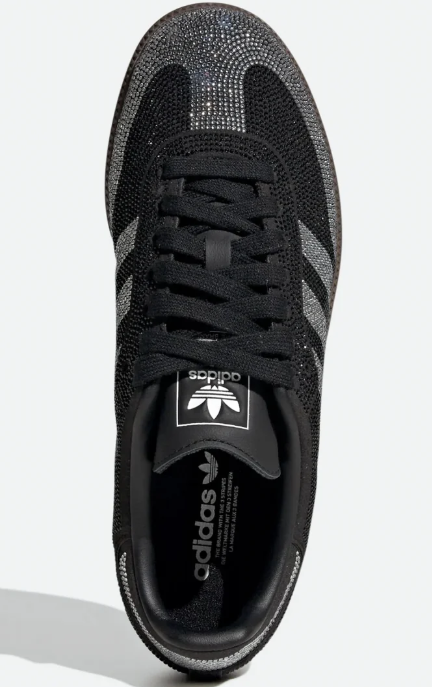 Adidas Samba OG WMNS - Rhinestone Black/Silver (IH9052)