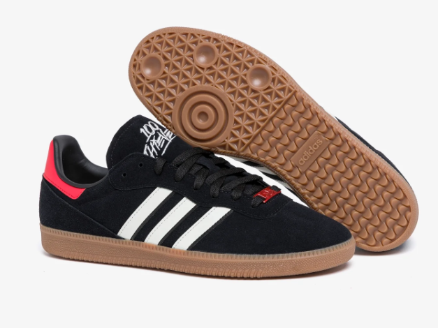 adidas Originals x 100 Thieves 'Palos Hills' Shoe – Core Black