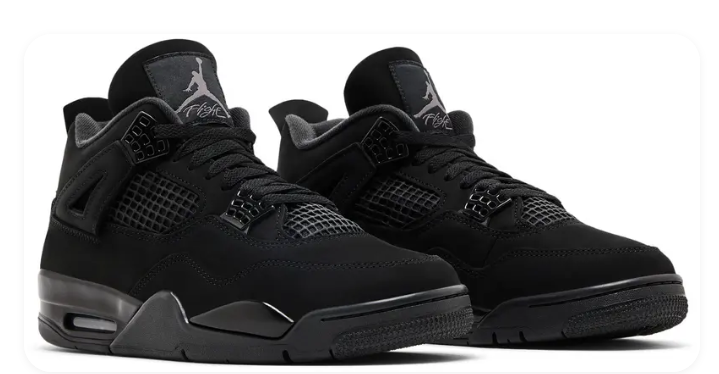 Air Jordan 4 Retro 'Black Cat' (2025) – CU1110-010