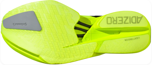 adidas Adizero Adios Pro 4 Men's Running Shoes – Yellow