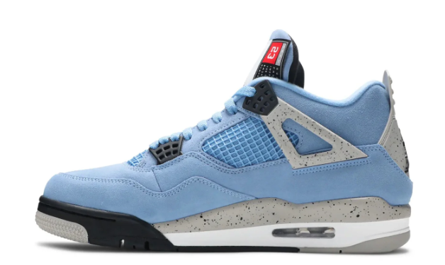 Air Jordan 4 Retro 'University Blue' – CT8527-400