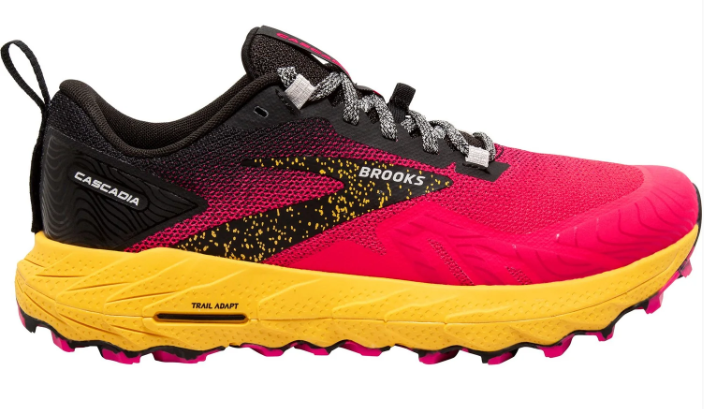 Brooks Cascadia 17 Women's Trail Running Shoe – Pink