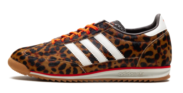 Adidas Women's SL 72 OG Sneaker – Leopard Pack Impact Orange (JI0189)