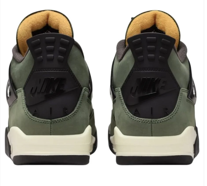 Air Jordan 4 x Undefeated 'Deep Green' 2025 – IB1519-200