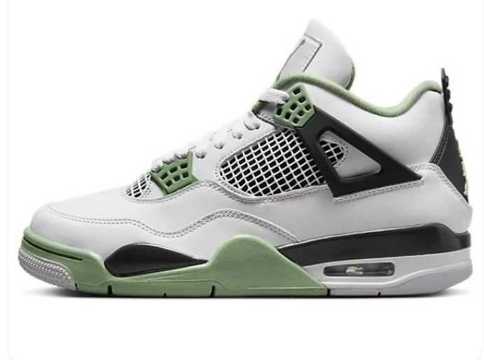 Air Jordan 4 Retro 'Seafoam' – Women's (AQ9129-103)