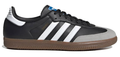 Adidas Samba Vegan - Black/White/Brown (H01878)