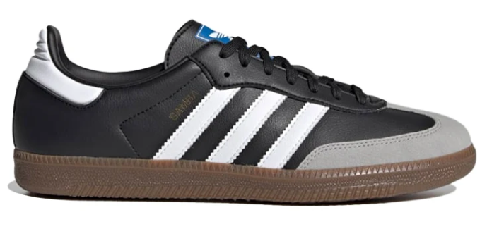 Adidas Samba Vegan - Black/White/Brown (H01878)
