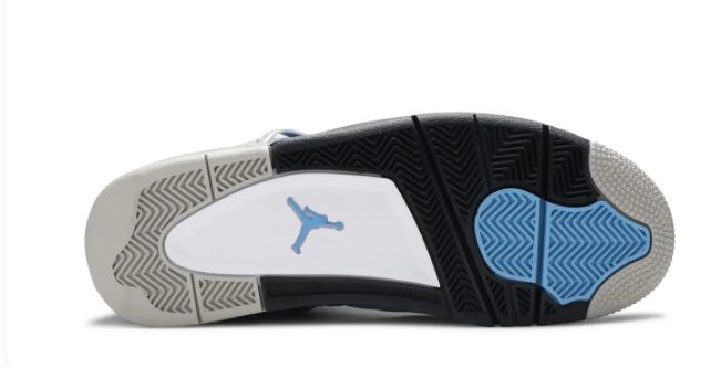 Air Jordan 4 Retro 'University Blue' – CT8527-400