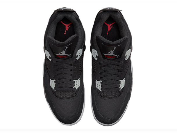 Air Jordan 4 Retro SE 'Black Canvas' – DH7138-006