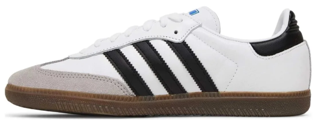 Adidas Women's Samba OG Sneaker – White/Black