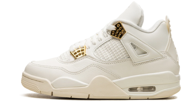Air Jordan 4 WMNS 'Sail' – AQ9129-170