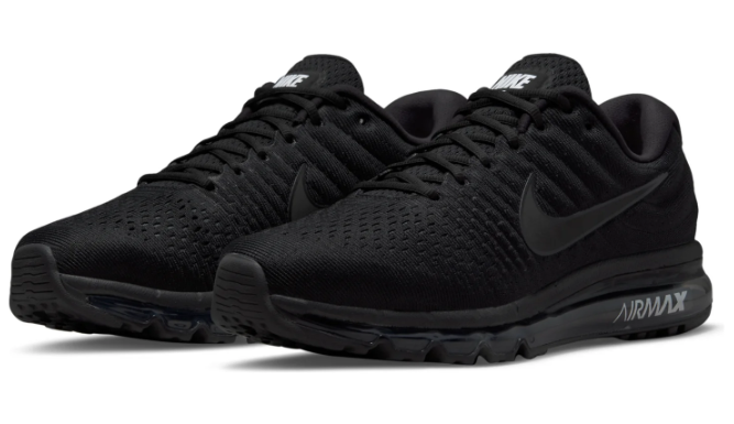 Nike Air Max 2017 'Triple Black' – 849559-004