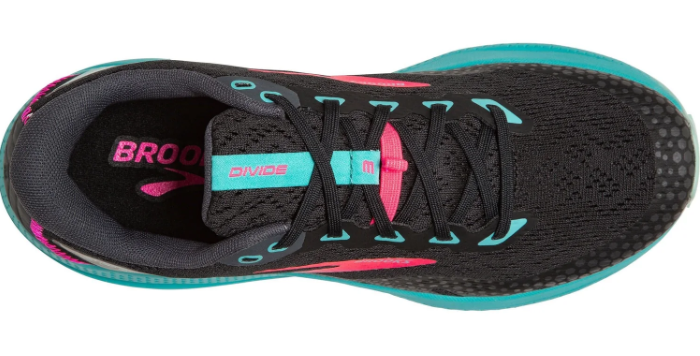 Brooks Divide 3 Women's Trail Running Shoe – Black