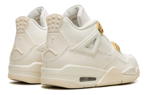 Air Jordan 4 WMNS 'Sail' – AQ9129-170