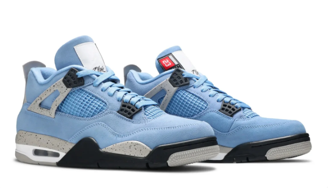 Air Jordan 4 Retro 'University Blue' – CT8527-400