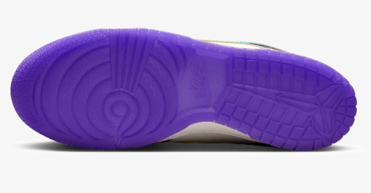 Nike Dunk Low PROTRO 'Draft Pack' Fierce Purple – IM0586-500