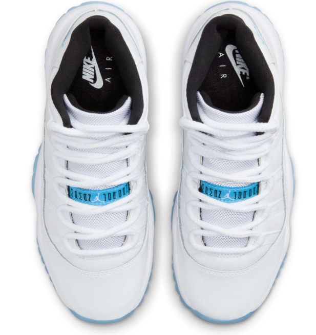 Air Jordan 11 Retro 'Legend Blue' Big Kid 378038-104
