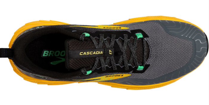 Brooks Cascadia 17 Men's Trail Running Shoe – Grey