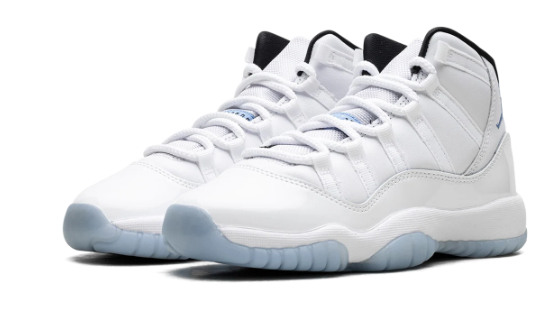 Air Jordan 11 GS 'Legend Blue' 378038-104