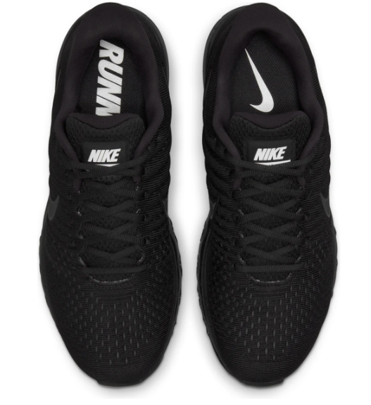 Nike Air Max 2017 'Triple Black' – 849559-004