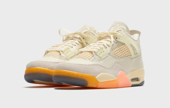 Air Jordan 4 Retro WMNS 'Coconut Milk' – HV0823-101