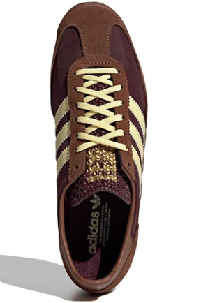Adidas Women's SL 72 OG Sneaker – Preloved Brown/Almost Yellow (IE3425)