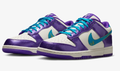 Nike Dunk Low PROTRO 'Draft Pack' Fierce Purple – IM0586-500