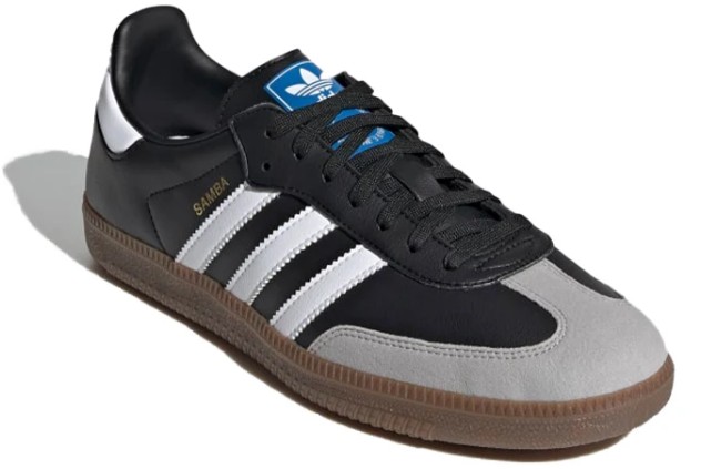 Adidas Samba Vegan - Black/White/Brown (H01878)