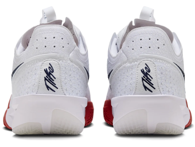 Nike Air Zoom GT Cut 3 EP 'White/Black/Red' – DV2918-103