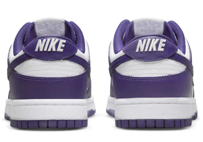 Nike Dunk Low 'Championship Purple' – DD1391-104
