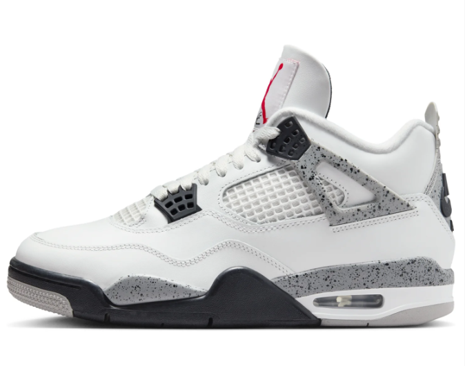 Air Jordan 4 Retro 'White Cement' 2025 – FV5029-100