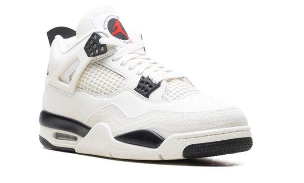 Air Jordan 4 'Flight Club' IM4002-100 – Sail/Black/University Red