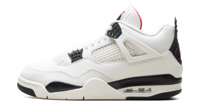 Air Jordan 4 'Flight Club' IM4002-100 – Sail/Black/University Red