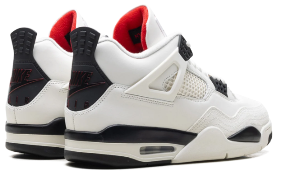 Air Jordan 4 'Flight Club' IM4002-100 – Sail/Black/University Red