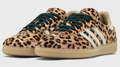 Adidas Women's Samba OG Sneaker – Leopard Magic Beige