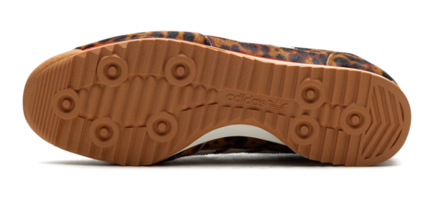 Adidas Women's SL 72 OG Sneaker – Leopard Pack Impact Orange (JI0189)