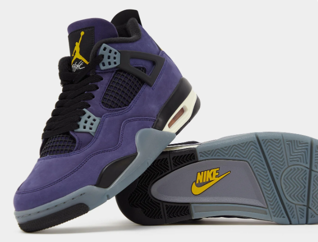 Air Jordan 4 Retro 'Lakers'
