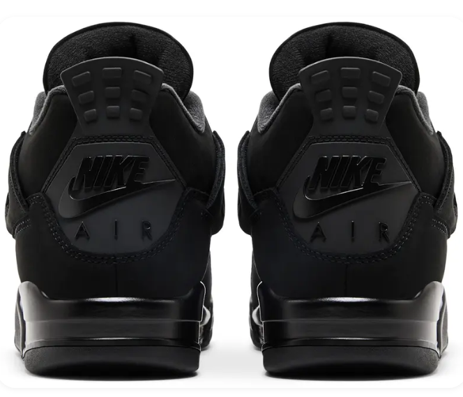 Air Jordan 4 Retro 'Black Cat' (2025) – CU1110-010