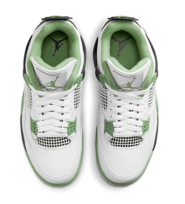 Air Jordan 4 Retro 'Seafoam' – Women's (AQ9129-103)