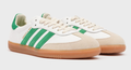 Adidas x Sporty & Rich Samba OG - White/Jolly Green