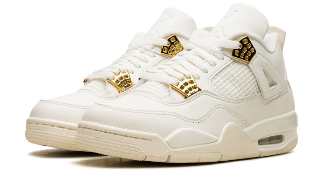 Air Jordan 4 WMNS 'Sail' – AQ9129-170