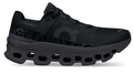 On Women's Cloudmonster Running Shoe – Black/Magnet