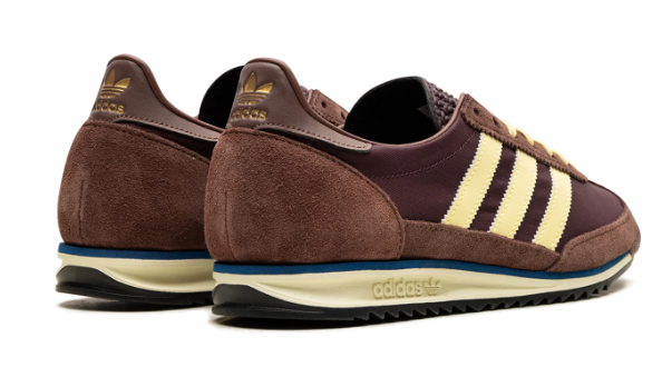 Adidas Women's SL 72 OG Sneaker – Maroon/Preloved Brown (IE3425)