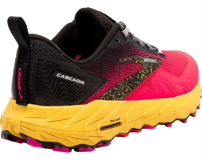 Brooks Cascadia 17 Women's Trail Running Shoe – Pink