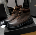 UGG Men's Leather Lug-Sole Boot