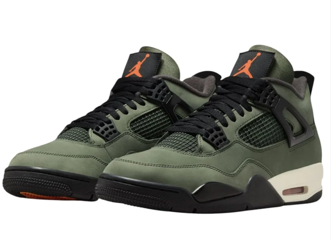 Air Jordan 4 x Undefeated 'Deep Green' 2025 – IB1519-200