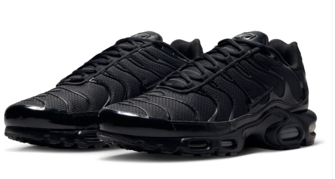 Nike Air Max Plus 'Triple Black' – 604133-050