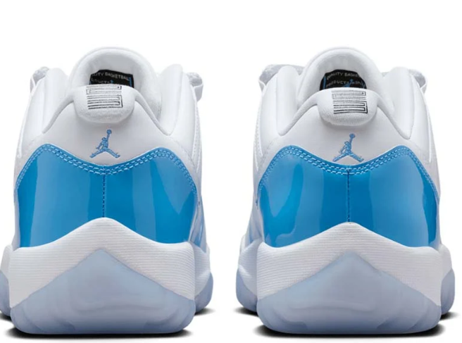 Air Jordan 11 Retro Low 'White/University Blue' FV5104-100